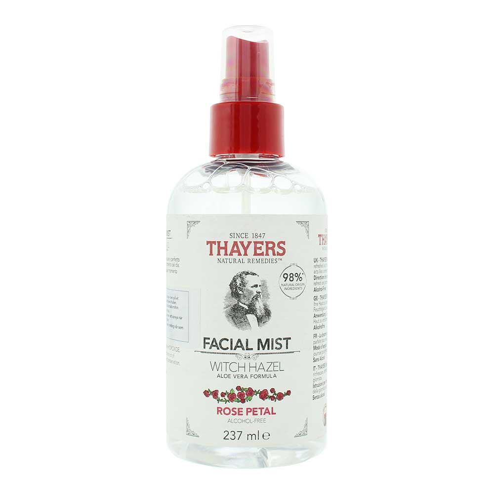 Thayers Witch Hazel Rose Petal Face Mist for Womens 237ml