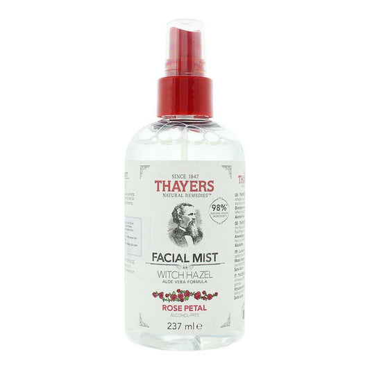 Thayers Witch Hazel Rose Petal Face Mist for Womens 237ml