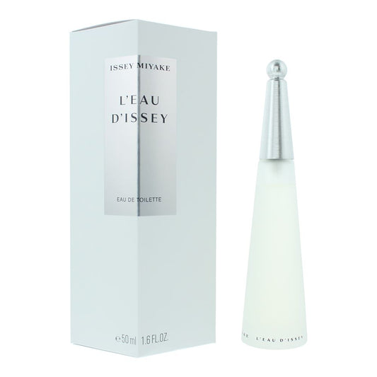 Issey Miyake L'eau D'issey Eau de Toilette 50ml Womens Fragrance Spray