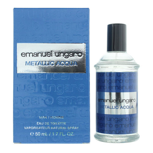 Emanuel Ungaro Acqua Eau de Toilette 50ml Mens Fragrance Spray