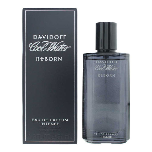 Davidoff Cool Water Reborn Eau de Parfum Intense 50ml Spray Mens Fragrance
