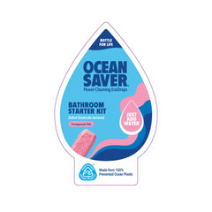 Ocean Saver Kitchen Degreaser Anti Bacterial Bathroom Cleaner Spray Kit