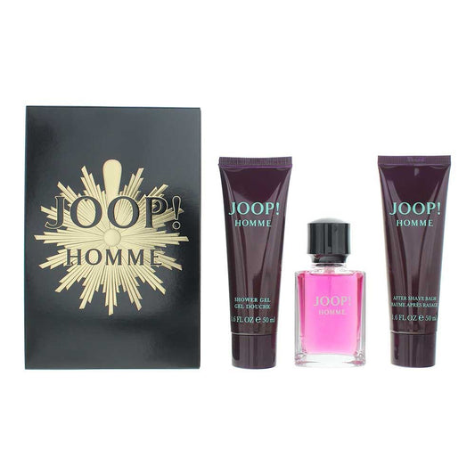 Joop! Homme 3 Piece Gift Set