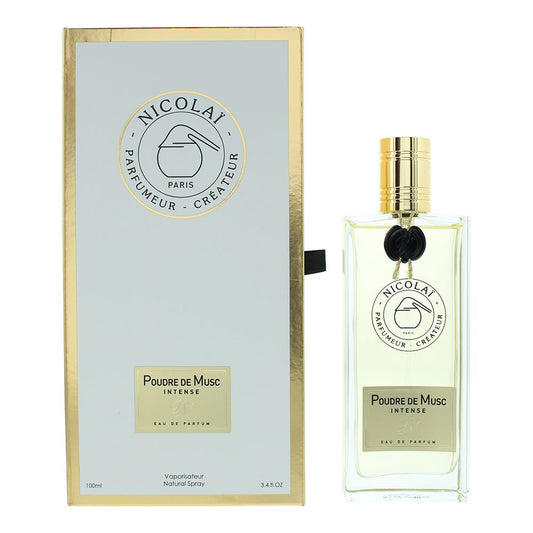 Nicolai Poudre De Musc Intense Eau de Parfum 100ml Unisex Fragrance Spray