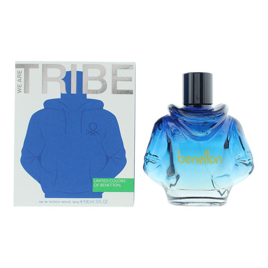 Benetton We Are Tribe Eau de Toilette 90ml Mens Fragrance Spray
