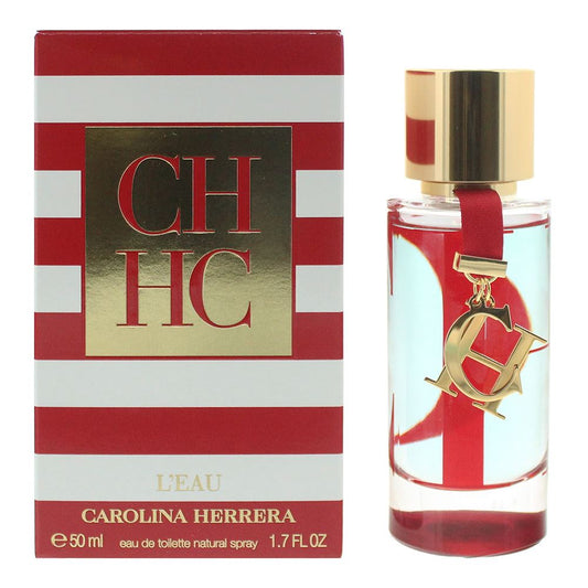 Carolina Herrera Ch L'eau Eau de Toilette 50ml Womens Fragrance Spray