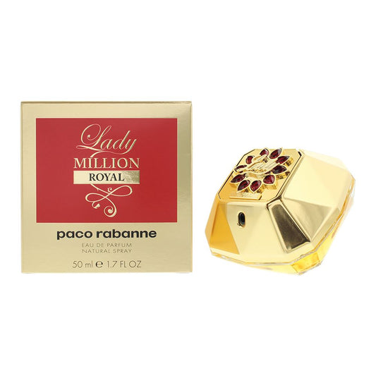 Paco Rabanne Lady Million Royal Eau de Parfum 50ml Womens Fragrance Spray