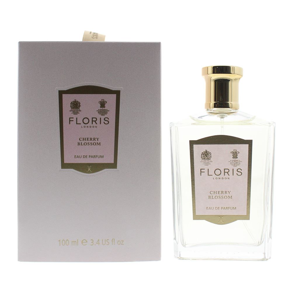 Floris Cherry Blossom Eau de Parfum 100ml Unisex Fragrance Spray