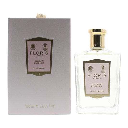 Floris Cherry Blossom Eau de Parfum 100ml Unisex Fragrance Spray