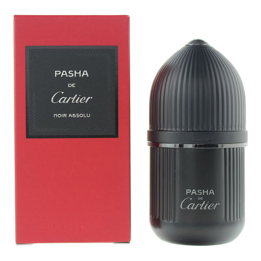 Cartier Pasha De Cartier Noir Absolu Eau de Parfum 50ml Mens Fragrance Spray