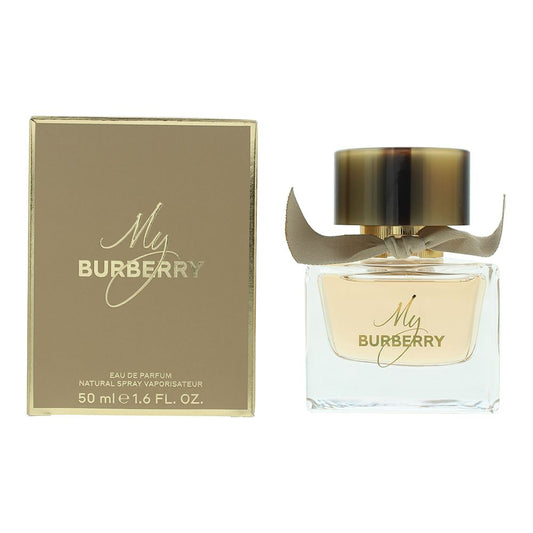 Burberry My Burberry Eau de Parfum 50ml Womens Fragrance Spray