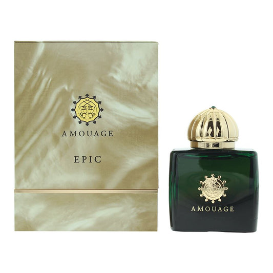 Amouage Epic Extrait de Parfum 50ml Spray Womens Fragrance