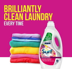 Surf Laundry Detergent Washing Liquid Tropical Lily & Ylang Ylang 100 Washes 5L