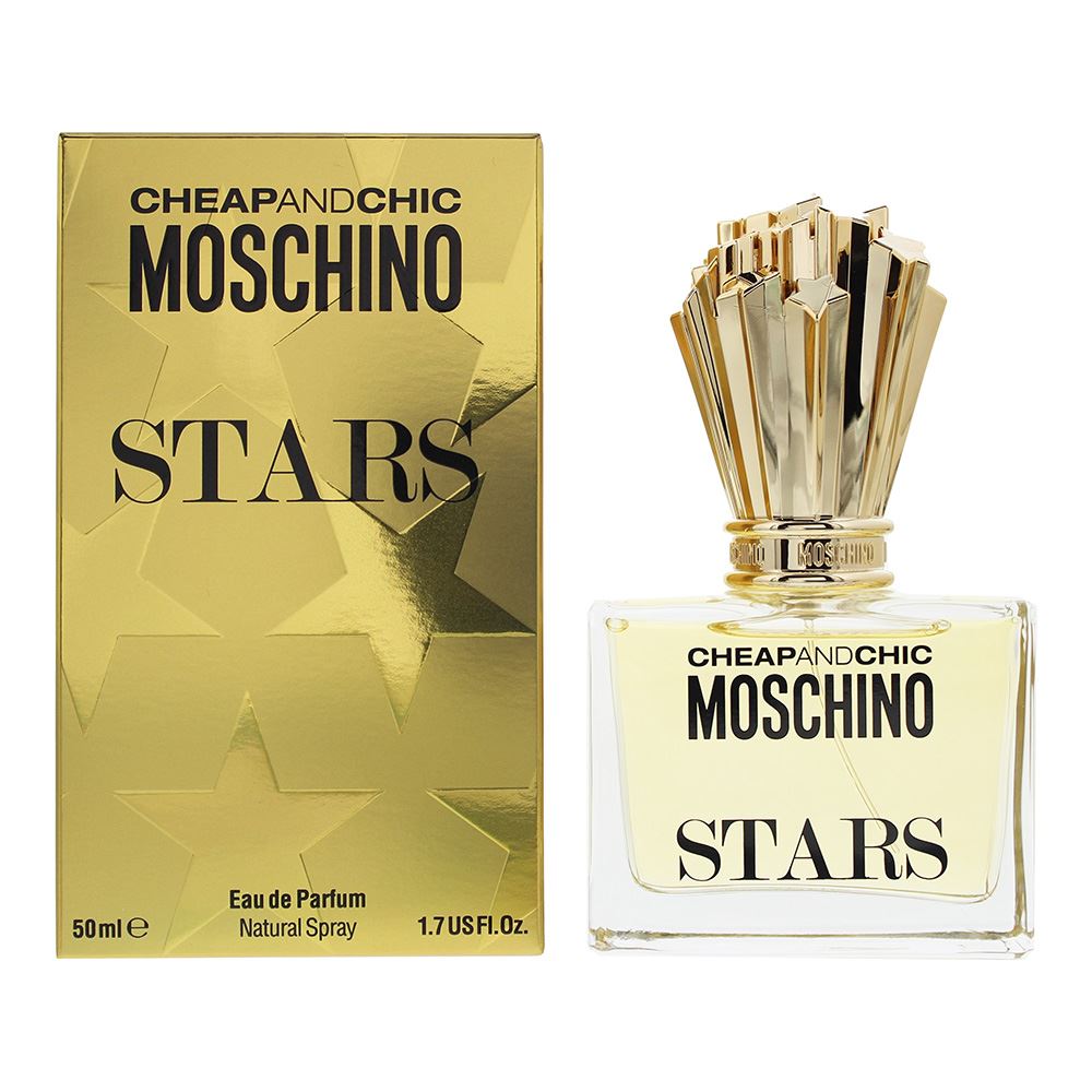 Moschino Cheap And Chic Stars Eau de Parfum 50ml Womens Fragrance Spray