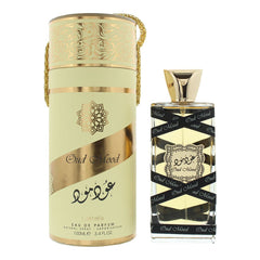 Lattafa Oud Mood Eau de Parfum 100ml Unisex Fragrance Spray
