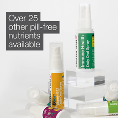BetterYou Iron Daily Oral Spray 12ml 5mg - 2 Weeks Supply - Iron Supplement