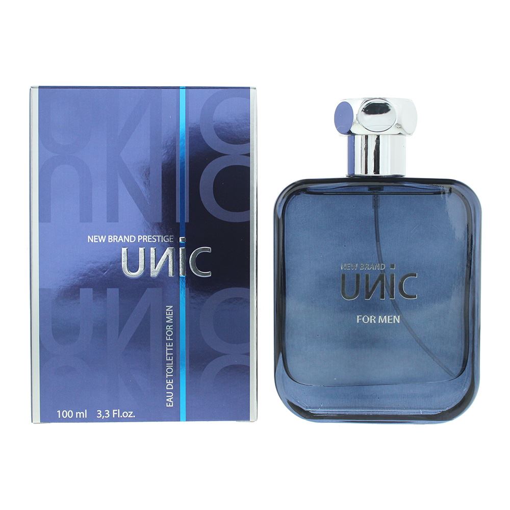 New Brand Unic For Men Eau de Toilette 100ml Mens Fragrance Spray
