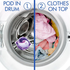 Bold Ocean Escape Fresh Washing Detergent Capsules Pods Fabric Clothes 64 Washes