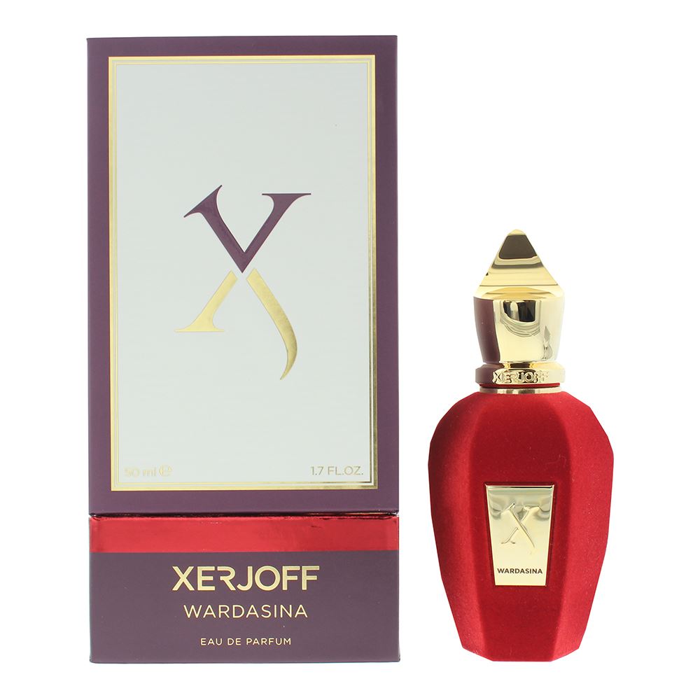 Xerjoff Velvet Collection Wardasina Eau de Parfum 50ml Spray Unisex Fragrance