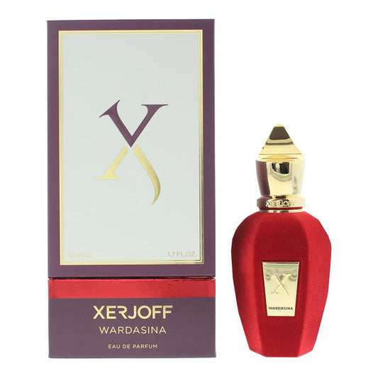 Xerjoff Velvet Collection Wardasina Eau de Parfum 50ml Spray Unisex Fragrance
