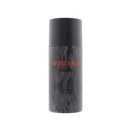 Evaflor Whisky Black Op Deodorant Spray 150ml For Men
