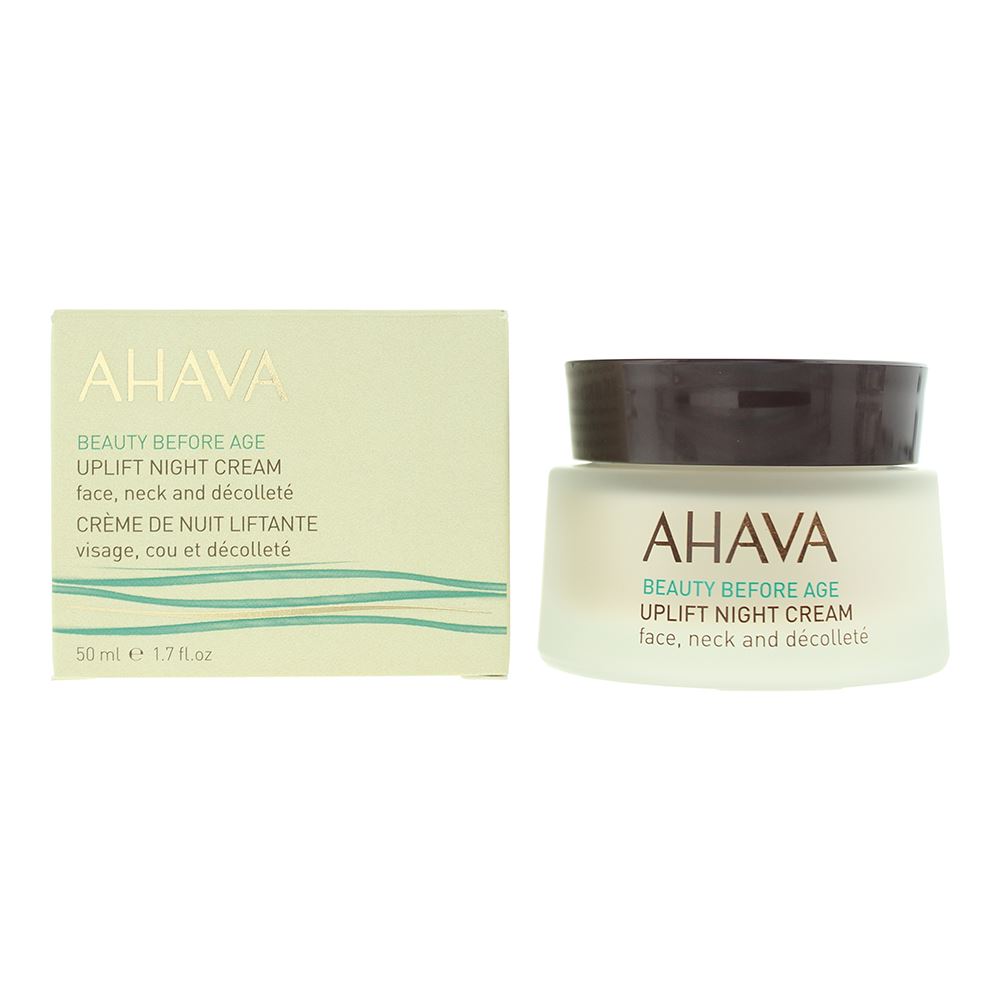 Ahava Beauty Before Age Uplift Night Cream 50ml For Unisex