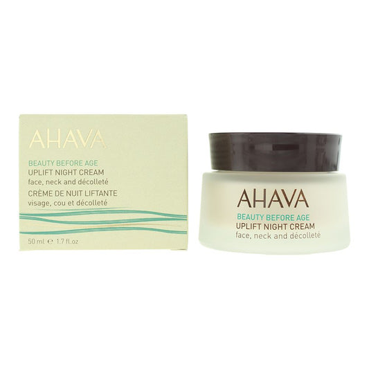 Ahava Beauty Before Age Uplift Night Cream 50ml For Unisex