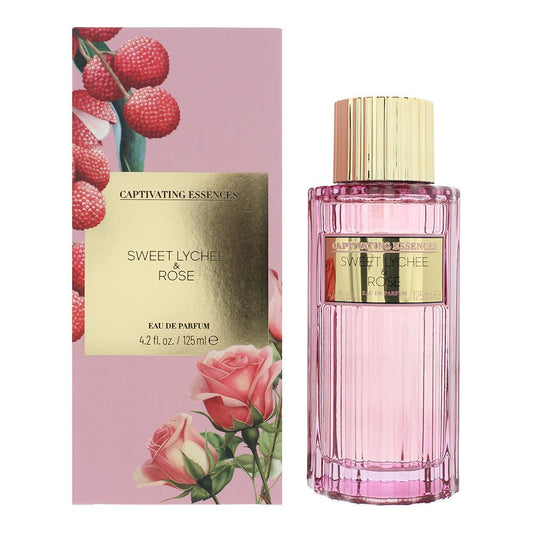 Captivating Essence Sweet Lychee & Rose Eau de Parfum 125ml for Womens