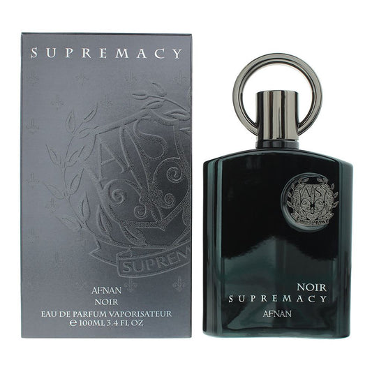Afnan Supremacy Noir Eau de Parfum 100ml Spray For Mens Fragrance