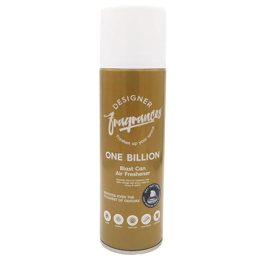 Designer Fragrances Blast Can Home Air Freshener Mist Spray One Billion 300ml