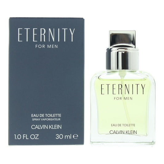 Calvin Klein Eternity For Men Eau de Toilette 30ml Mens Fragrance Spray