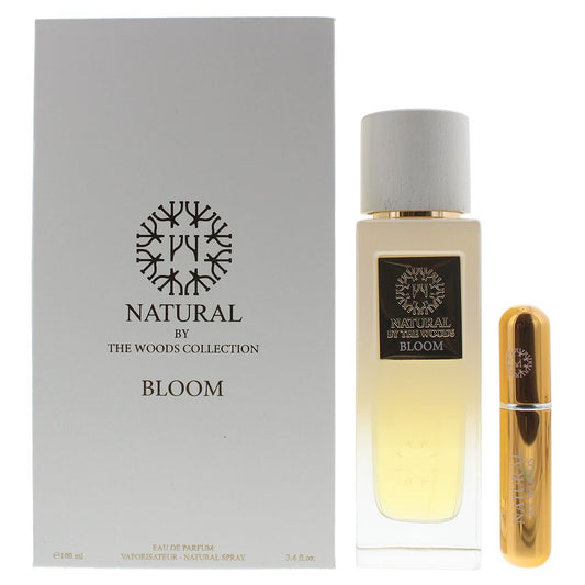 Natural by The Woods Collection Bloom 2 Piece Set: EDP 100ml, EDP 5ml