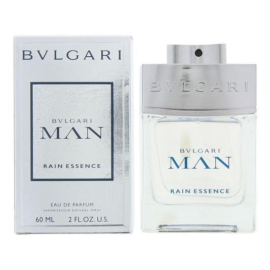 Bulgari Man Rain Essence Eau de Parfum 60ml Mens Fragrance Spray