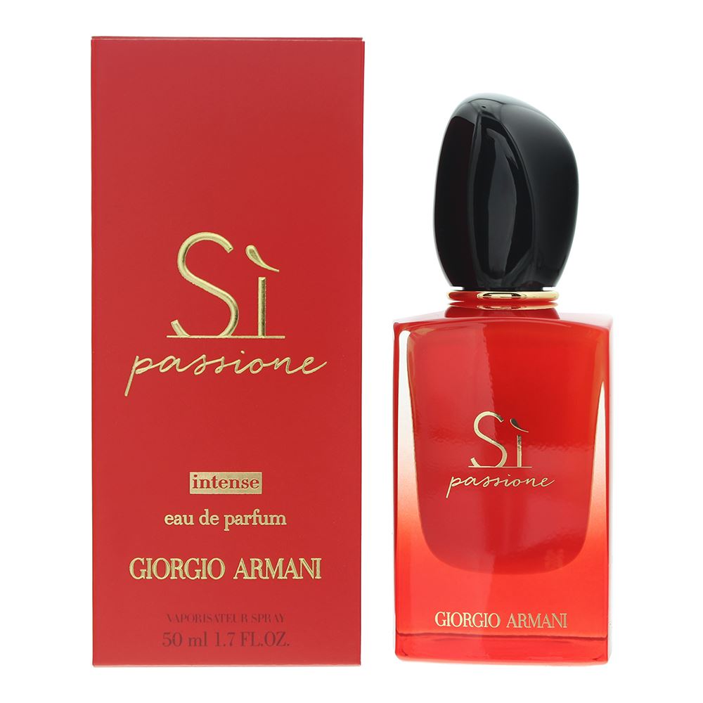 Giorgio Armani Si Passione Intense Eau de Parfum 50ml Womens Fragrance Spray