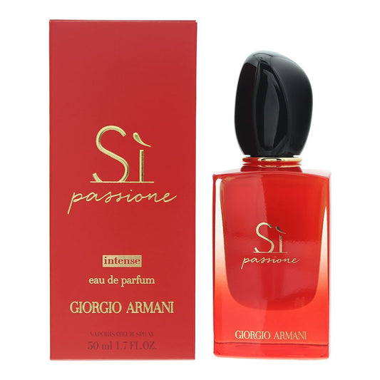Giorgio Armani Si Passione Intense Eau de Parfum 50ml Womens Fragrance Spray
