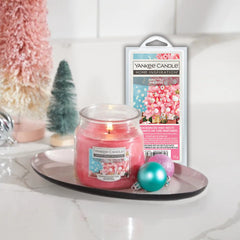 Yankee Candle Wax Melts Scented Home Room Fragrance Pink Pine 75G