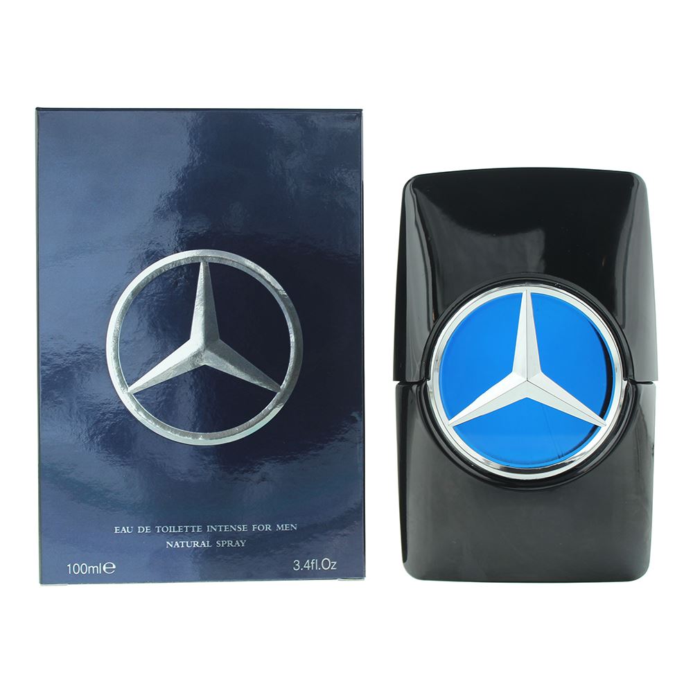 Mercedes Benz Man Intense Eau de Toilette 100ml Mens Fragrance Spray