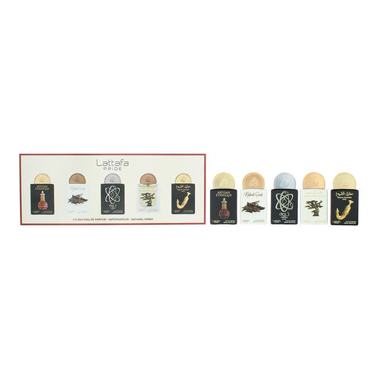 Lattafa Pride 5 Piece Gift Set