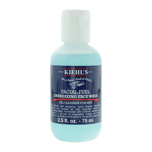 Kiehl's Facial Fuel Energizing Face Wash for Men 75ml For Men
