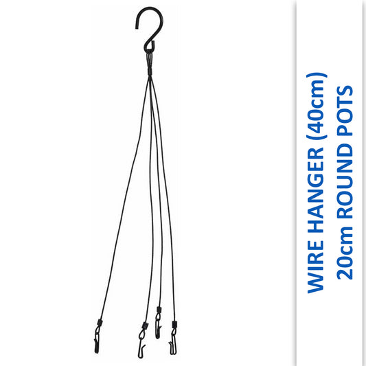 Clever Pots Rope Wire Hanger 40cm For 20cm Round Pots
