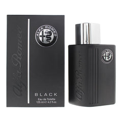 Alfa Romeo Black Eau de Toilette 125ml Mens Fragrance Spray