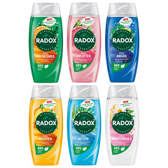 Radox Mineral Therapy Shower Gel with Mood Boosting Fragrance Bundle 225ml