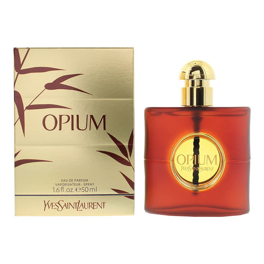 Yves Saint Laurent Opium Eau de Parfum 50ml Womens Fragrance Spray