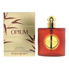 Yves Saint Laurent Opium Eau de Parfum 50ml Womens Fragrance Spray