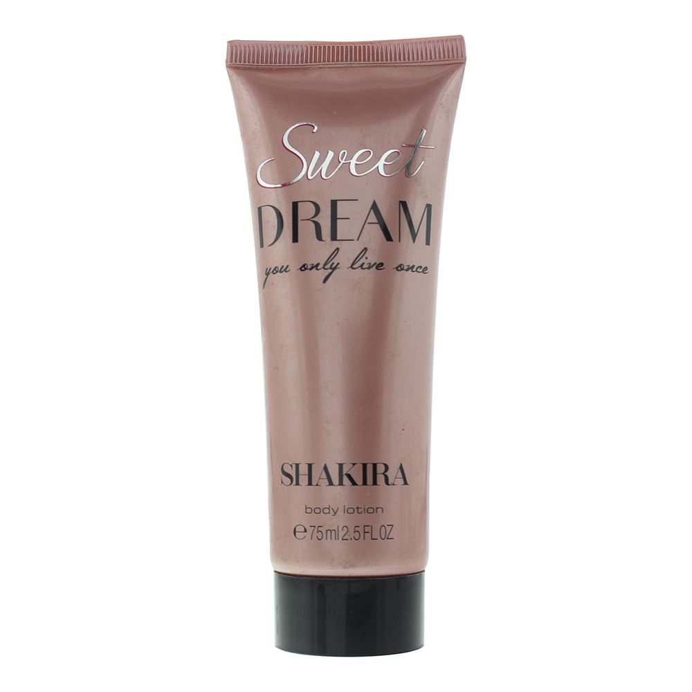 Shakira Sweet Dream You Only Live Once Body Lotion for Womens 75ml
