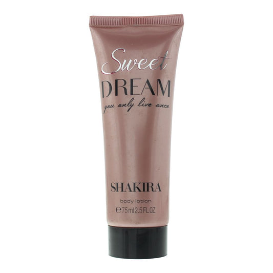 Shakira Sweet Dream You Only Live Once Body Lotion for Womens 75ml