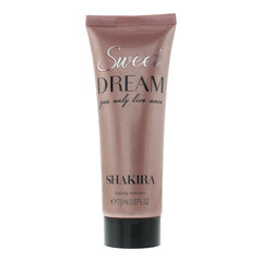 Shakira Sweet Dream You Only Live Once Body Lotion for Womens 75ml