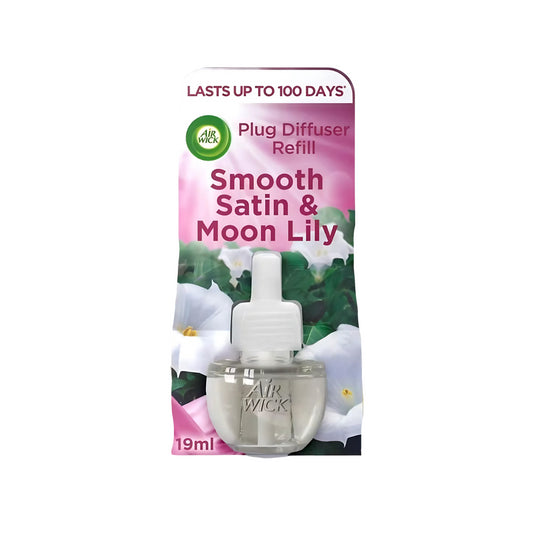 Air Wick Oil Refill Smooth Satin & Moon Lily Fragrance Home Freshener 19ml