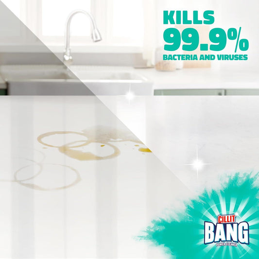 Cillit Bang Multipurpose Power Cleaner Fresh Floral Bathroom Tiles Spray750ml