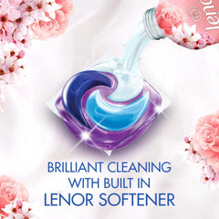 Bold Pods Cherry Blossom Rose Laundry Detergent Fabric Softener Clothes 50W
